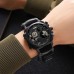 Годинники наручні 2202BK SKMEI PARACORD, BLACK, Compass, термометр, свисток, кресало
