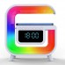Light Sound Machine G30, RGB нічник, годинник, бездротова зарядка, Bluetooth колонка Light Sound Machine G30, RGB нічник, годинник, бездротова зарядка, Bluetooth колонка