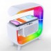 Light Sound Machine G30, RGB нічник, годинник, бездротова зарядка, Bluetooth колонка Light Sound Machine G30, RGB нічник, годинник, бездротова зарядка, Bluetooth колонка