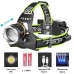 Ліхтар налобний BL-A7-P50, 1 РЕЖИМ, 2x18650, ЗП Type-C, zoom, Box