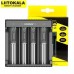 Зарядний пристрій LiitoKala Lii-L4, 4x-10440/14500/16340/17355/17500/17670/18350/18490/18650/22650, 5V, ОРИГІНАЛ