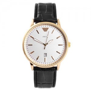 Годинники наручні 4297-1 Aman White G-Bk Годинники наручні 4297-1 Aman White G-Bk