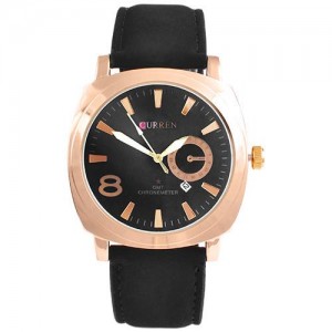 Годинники наручні 7777 Curren Black G-Bk Годинники наручні 7777 Curren Black G-Bk