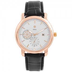 Годинники наручні 6717 Geneve White G-Bk Годинники наручні 6717 Geneve White G-Bk
