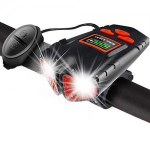 Велофара із сигналом 580-2T6, 120 LUMEN, виносна кнопка, Waterproof, Li-Ion акум., ЗУ microUSB Велофара із сигналом 580-2T6, 120 LUMEN, виносна кнопка, Waterproof, Li-Ion акум., ЗУ microUSB