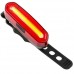 Велоліхтар AQY-096-COB (red+white), Li-Ion  акум., ЗП microUSB