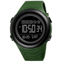 Годинники наручні 1674AGBK SKMEI, ARMY GREEN-BLACK