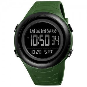 Годинники наручні 1674AGBK SKMEI, ARMY GREEN-BLACK Годинники наручні 1674AGBK SKMEI, ARMY GREEN-BLACK