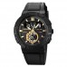 Годинники наручні 1881GDBK SKMEI, GOLD-BLACK