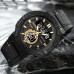 Годинники наручні 1881GDBK SKMEI, GOLD-BLACK