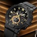 Годинники наручні 1881GDBK SKMEI, GOLD-BLACK