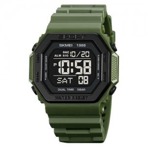 Годинники наручні 1988AG SKMEI, ARMY GREEN