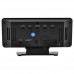 Годинник мережний VST-888-5, синій, температура, USB