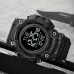 Годинники наручні 2037BK SKMEI, BLACK, Compass