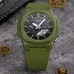 Годинники наручні 2091AGWT SKMEI, ARMY GREEN-WHITE