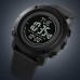 Годинники наручні 2095BK SKMEI, BLACK, Compass