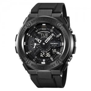 Годинники наручні 2101BK SKMEI, BLACK Годинники наручні 2101BK SKMEI, BLACK