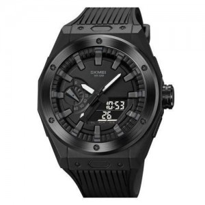 Годинники наручні 2103BKBK SKMEI, BLACK-BLACK Годинники наручні 2103BKBK SKMEI, BLACK-BLACK
