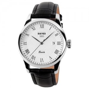 Годинники наручні 9058LSIWTBK-B SKMEI, BLACK BAND WHITE DIAL (MEN) Годинники наручні 9058LSIWTBK-B SKMEI, BLACK BAND WHITE DIAL (MEN)