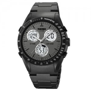 Годинники наручні 2109BK SKMEI, BLACK Годинники наручні 2109BK SKMEI, BLACK