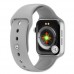 Smart Watch M16 mini, WearfitPro, 38mm Aluminium, голосовий виклик, silver