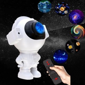 Зоряний 3D проектор MGY-141 Astronaut, Bluetooth, Speaker, Night Light Зоряний 3D проектор MGY-141 Astronaut, Bluetooth, Speaker, Night Light