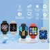 Smart Watch Series 6 Z32 PRO, 44mm Aluminium, 2 ремінця, yellow/color