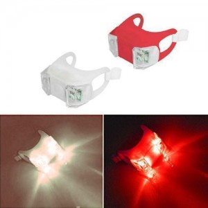 Велоліхтар HJ-009 Ultra brite, 2-LED(white+red), 2xCR2032 Велоліхтар HJ-009 Ultra brite, 2-LED(white+red), 2xCR2032