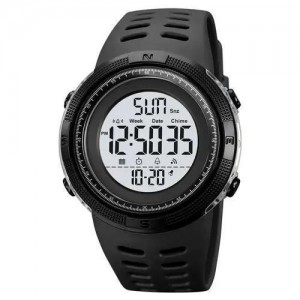 Годинники наручні 2070BKWT SKMEI, BLACK-WHITE Годинники наручні 2070BKWT SKMEI, BLACK-WHITE
