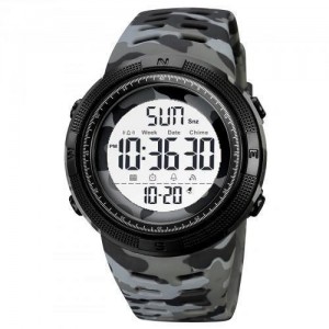 Годинники наручні 2070CMGYWT SKMEI, GRAY CAMO-WHITE Годинники наручні 2070CMGYWT SKMEI, GRAY CAMO-WHITE