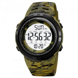 Годинники наручні 2070CMGNWT SKMEI, ARMY GREEN CAMO-WHITE Годинники наручні 2070CMGNWT SKMEI, ARMY GREEN CAMO-WHITE