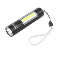 Ліхтар Police 8422-XPE+COB, Li-Ion акум., zoom, ЗУ mircoUSB