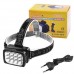 Ліхтар налобний Luxury 1837-12LED, вбудований акумулятор, ЗП 220V