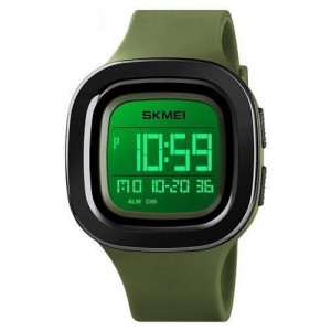Годинники наручні 1580AG SKMEI, ARMY GREEN Годинники наручні 1580AG SKMEI, ARMY GREEN
