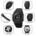 Годинники наручні 2080BKBK SKMEI, BLACK - BLACK