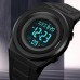 Годинники наручні 2080BKBK SKMEI, BLACK - BLACK