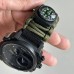Годинники наручні 2202AG SKMEI PARACORD, ARMY GREEN, Compass, термометр, свисток, кресало