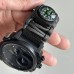 Годинники наручні 2202BK SKMEI PARACORD, BLACK, Compass, термометр, свисток, кресало Годинники наручні 2202BK SKMEI PARACORD, BLACK, Compass, термометр, свисток, кресало