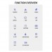 Годинники наручні 2209BKWT SKMEI, BLACK-WHITE, Compass, Pedometer Годинники наручні 2209BKWT SKMEI, BLACK-WHITE, Compass, Pedometer