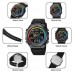Годинники наручні 2209CKBK SKMEI, COLORFUL/BLACK, Compass, Pedometer