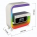Light Sound Machine G30, RGB нічник, годинник, бездротова зарядка, Bluetooth колонка Light Sound Machine G30, RGB нічник, годинник, бездротова зарядка, Bluetooth колонка