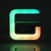 Light Sound Machine XM-G3, RGB нічник, годинник, бездротова зарядка, Bluetooth колонка Light Sound Machine XM-G3, RGB нічник, годинник, бездротова зарядка, Bluetooth колонка