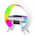 Light Sound Machine XM-X63, RGB нічник, годинник, бездротова зарядка, Bluetooth колонка Light Sound Machine XM-X63, RGB нічник, годинник, бездротова зарядка, Bluetooth колонка
