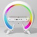 Light Sound Machine XM-X63, RGB нічник, годинник, бездротова зарядка, Bluetooth колонка Light Sound Machine XM-X63, RGB нічник, годинник, бездротова зарядка, Bluetooth колонка