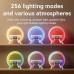 Light Sound Machine XM-X63, RGB нічник, годинник, бездротова зарядка, Bluetooth колонка Light Sound Machine XM-X63, RGB нічник, годинник, бездротова зарядка, Bluetooth колонка