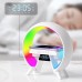 Light Sound Machine XM-X63, RGB нічник, годинник, бездротова зарядка, Bluetooth колонка Light Sound Machine XM-X63, RGB нічник, годинник, бездротова зарядка, Bluetooth колонка