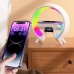 Light Sound Machine XM-X63, RGB нічник, годинник, бездротова зарядка, Bluetooth колонка Light Sound Machine XM-X63, RGB нічник, годинник, бездротова зарядка, Bluetooth колонка