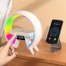 Light Sound Machine XM-X63, RGB нічник, годинник, бездротова зарядка, Bluetooth колонка Light Sound Machine XM-X63, RGB нічник, годинник, бездротова зарядка, Bluetooth колонка