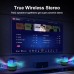 Bluetooth-колонка з RGB підсвічуванням XM-A68, мікрофон Bluetooth-колонка з RGB підсвічуванням XM-A68, мікрофон