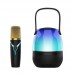 Bluetooth-колонка з RGB підсвічуванням XM-A68, мікрофон Bluetooth-колонка з RGB підсвічуванням XM-A68, мікрофон